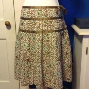 Floral print Gap Skirt