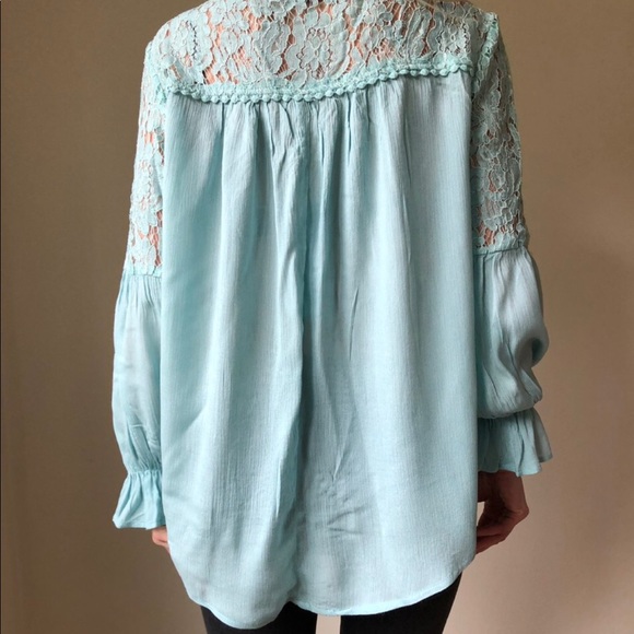 Surplice blouse - Picture 4 of 8