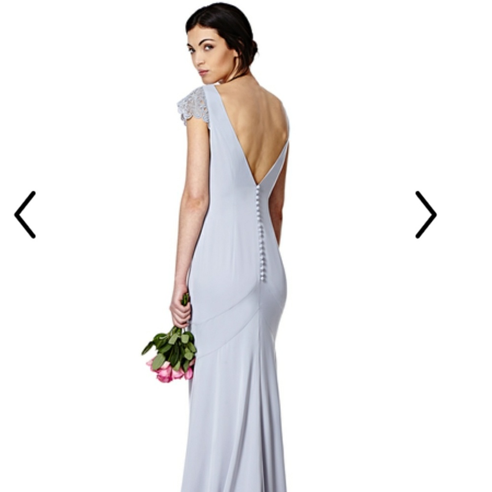 Low back Jarlo gown - Sz 18