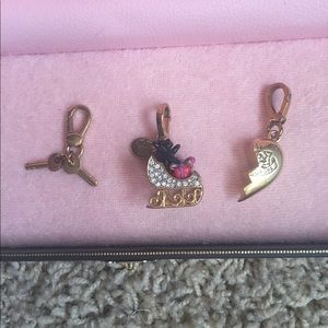 Bundle Juicy Couture Charms for Charm Bracelet!