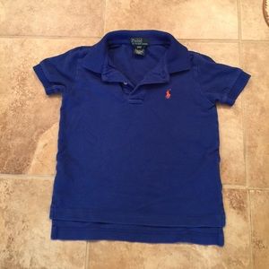 Boys 3t Ralph Lauren short sleeve polo shirt