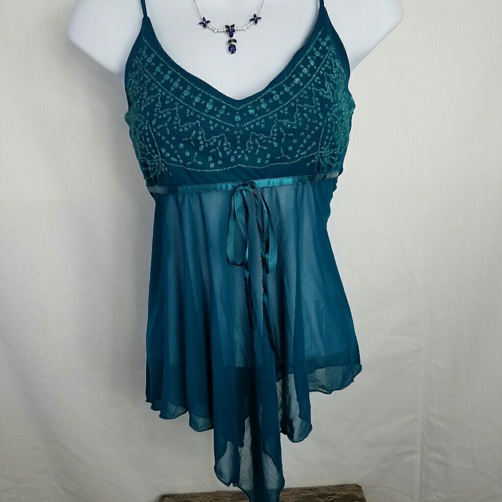 Charlotte Russe Lingerie Chemise Small