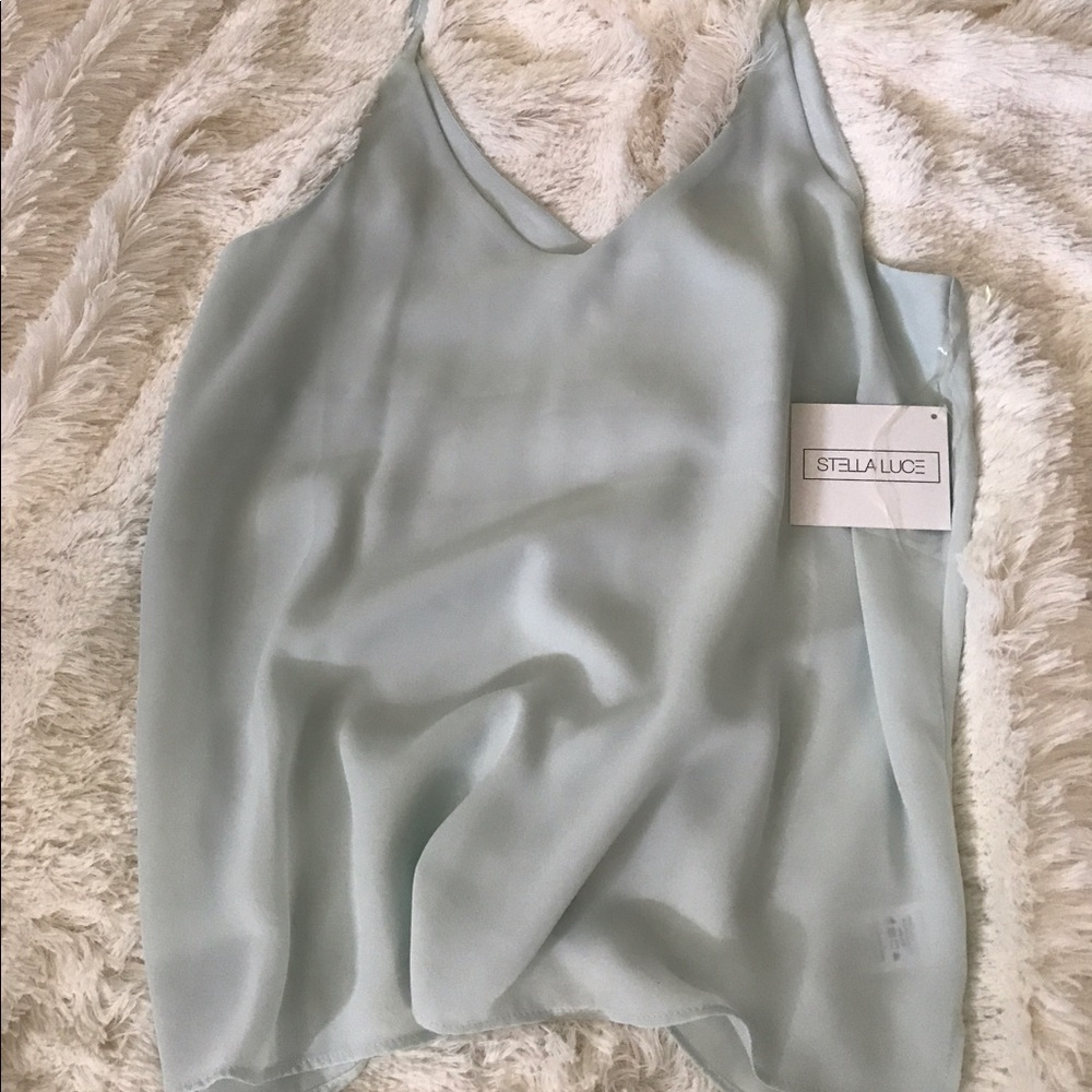 Light weight cami