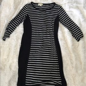 3/4 sleeve dress