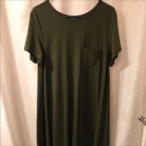 Lularoe Olive Carly Dress