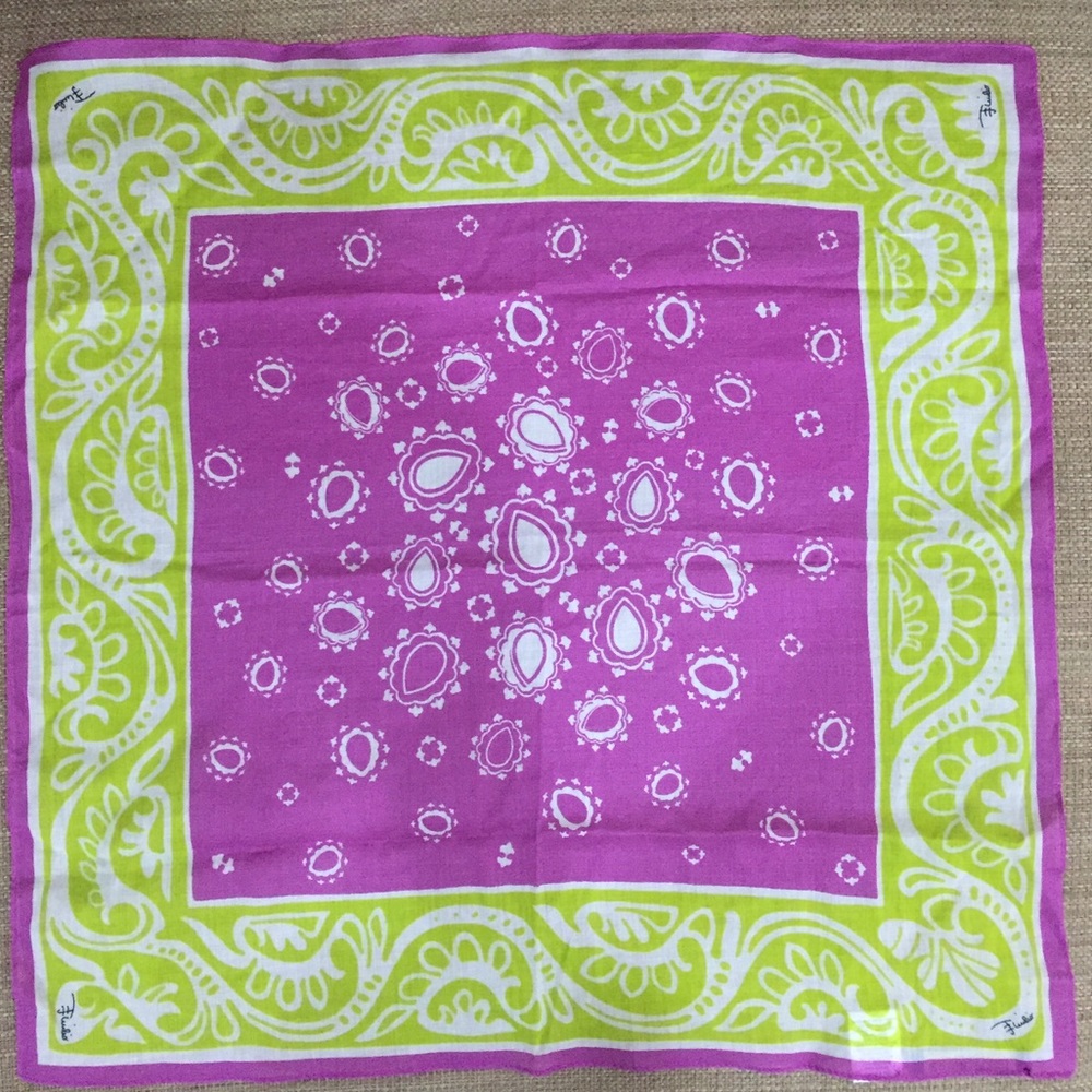 Authentic Emilio Pucci scarf. NWOT