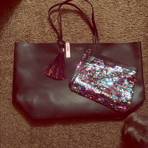 Victoria's Secret glitter bag