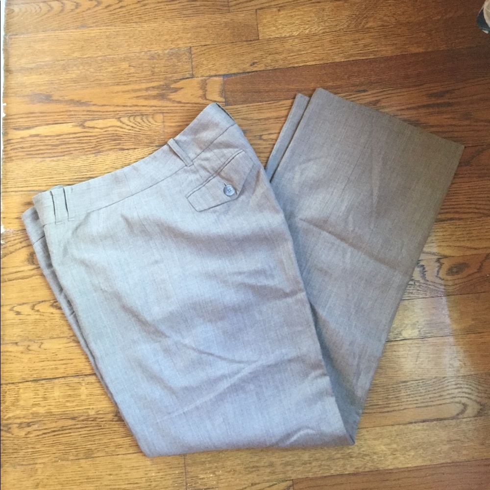 EUC Ann Taylor Loft wool dress pants size 12