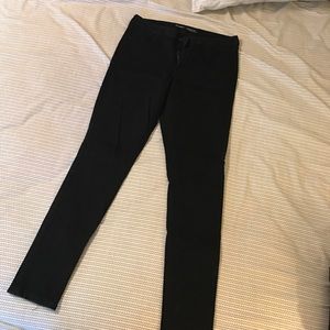 Old Navy Black Tall Rockstar Skinny Jeans
