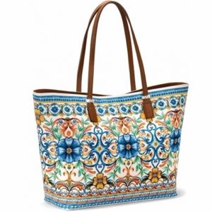 Brighton Fiorella Tote (like new)