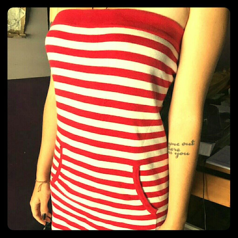 Babe &co. Strapless Mini Dress