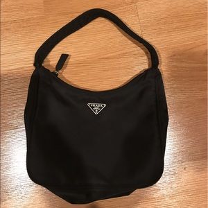 Prada Nylon Mini Handbag