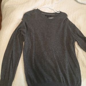 BR men's medium Italian yarn sweater