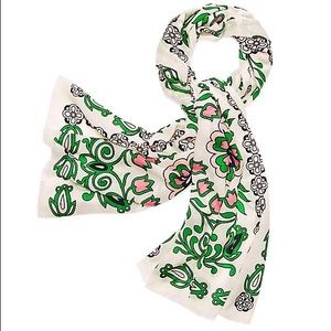 ❗️SOLD❗️Tory Burch Oblong Garden Party Scarf