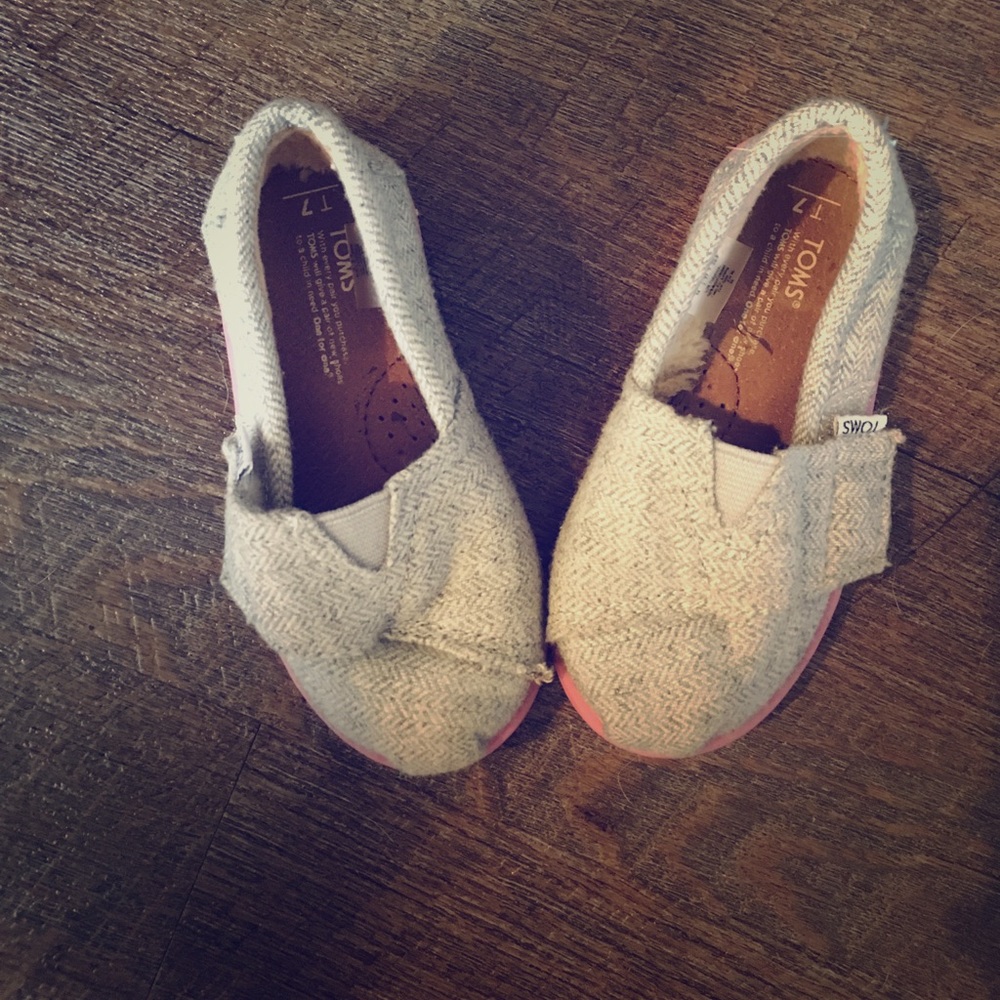 Toms Classic Herringbone Shoes