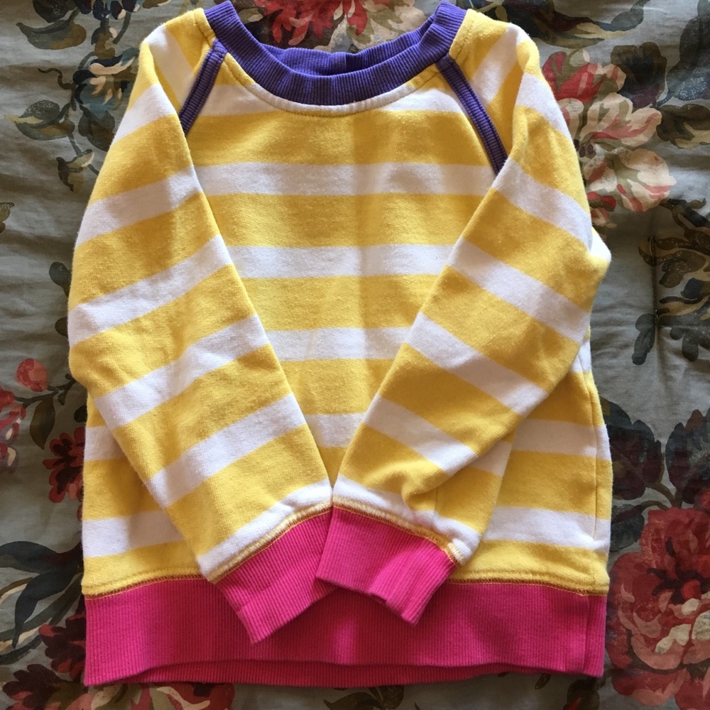 GUC size 90/3T Hanna Andersson Sweatshirt