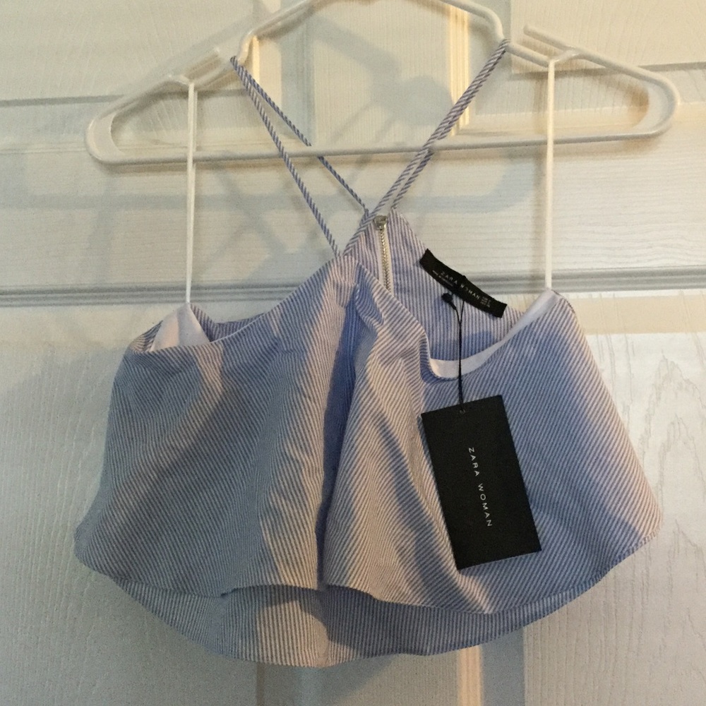 Summer crop top