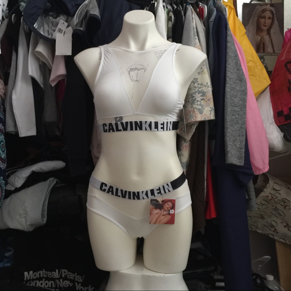 Calvin Klein ID Unlined SET 👙
