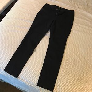 Black Skinny Tall Khaki