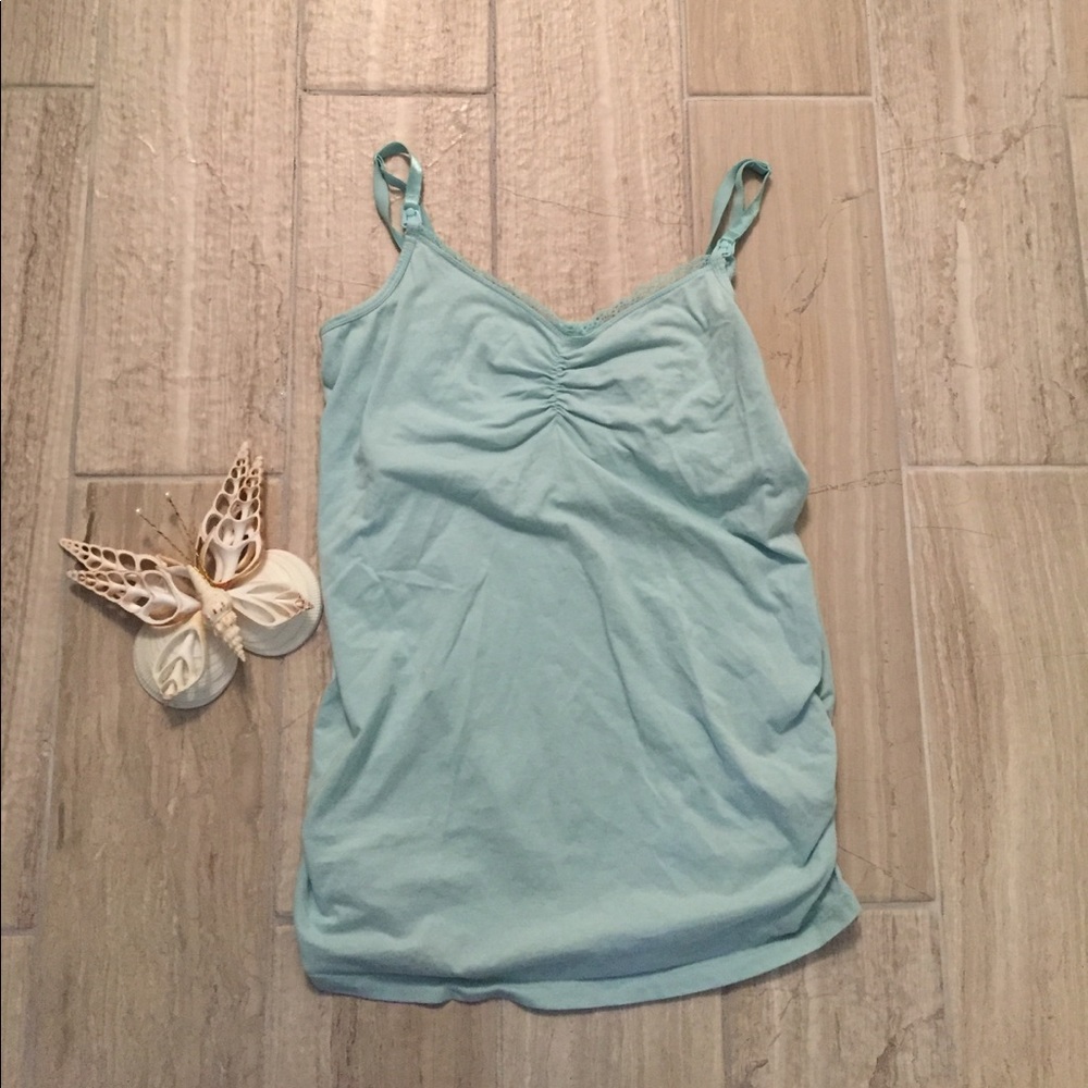 Maternity / nursing tank