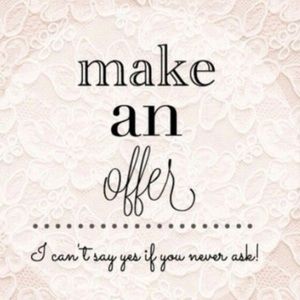 Make an offer
