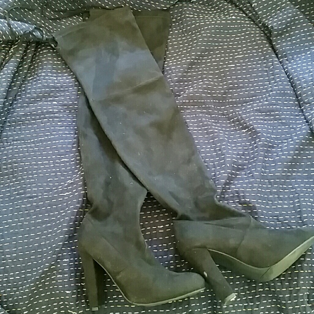 Steve Madden over the knee boots