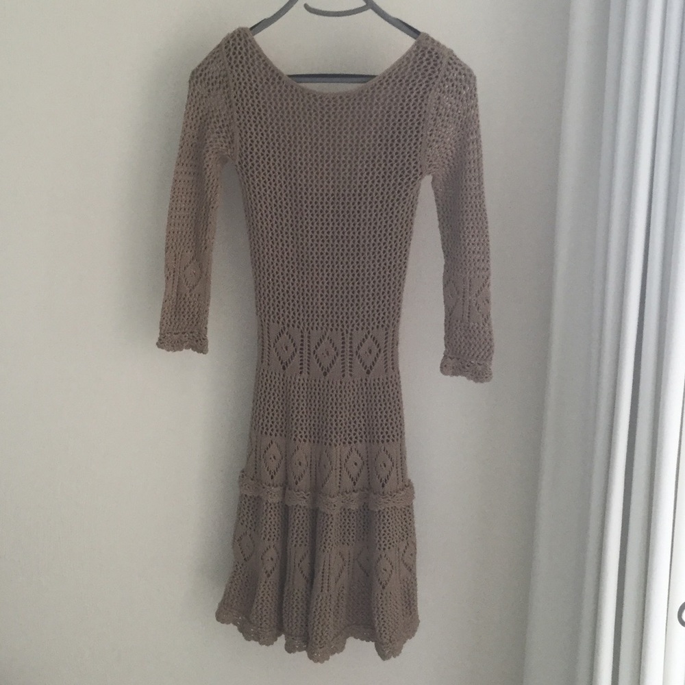 Crochet dress