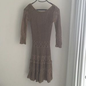 Crochet dress
