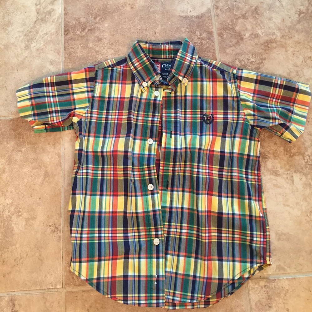 Boys 3t button down shirt