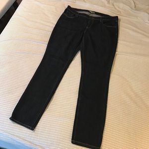 Dark Blue Diva Jeans Old Navy