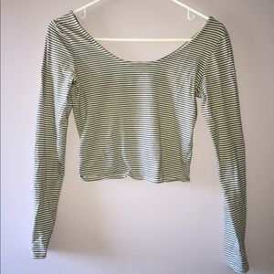 Delia's crop top