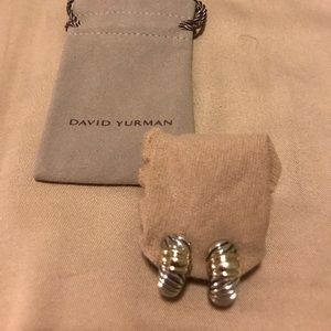 David Yurman shrimp earrings