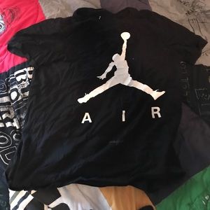 Air Jordan short sleeve t shirt