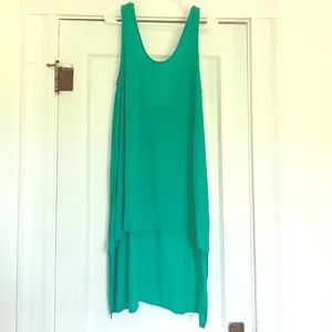 Kelly green sheath dress from Nordstrom / ASTR