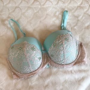 Dream Angels Lined Demi - Seafoam