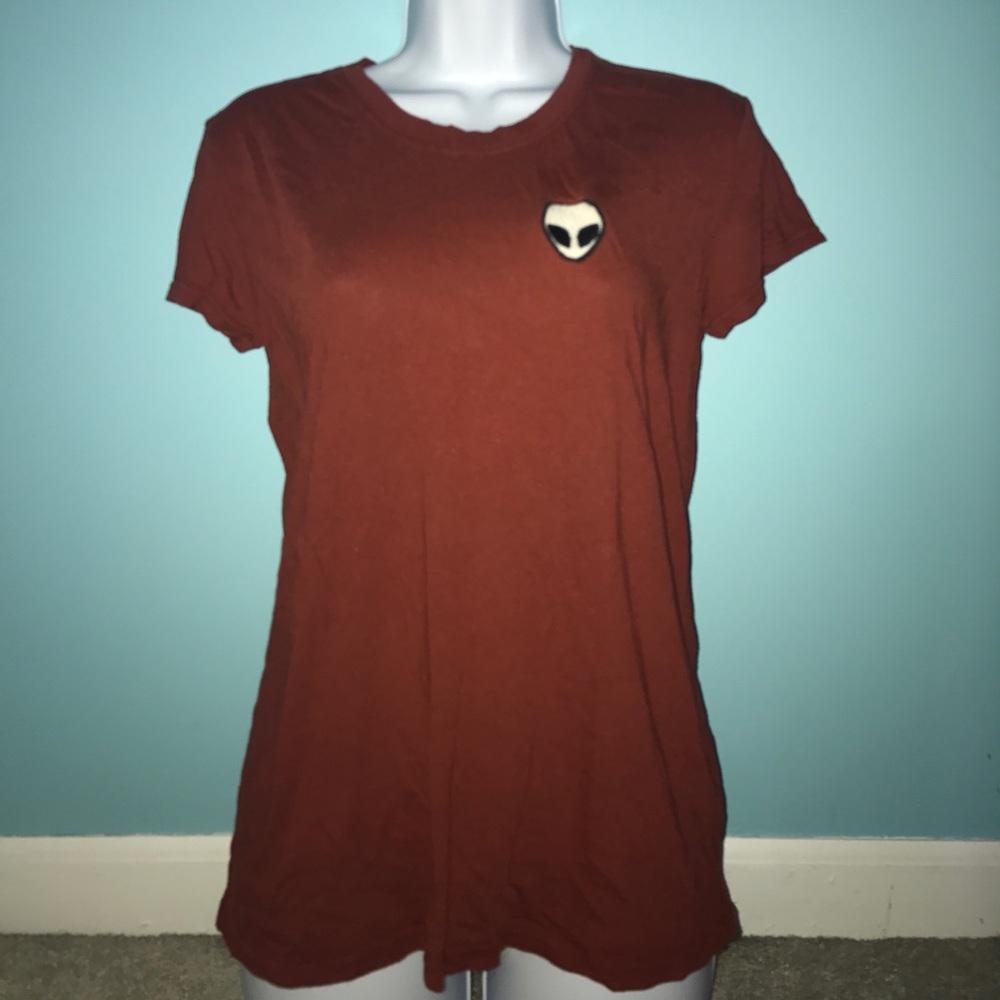 iconic brandy shirt!