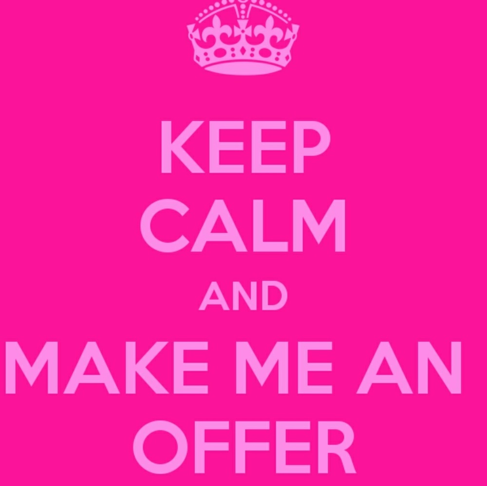 All Resonable Offers Considered!!