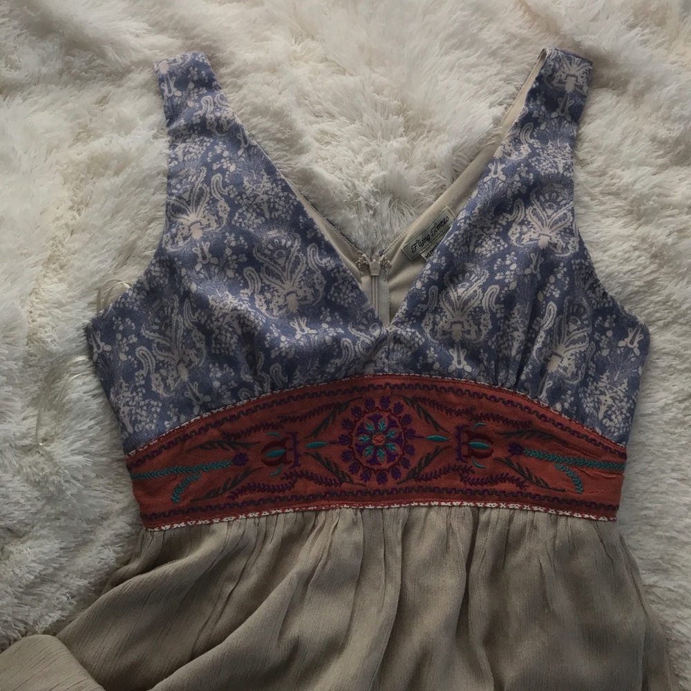 Boho maxi dress