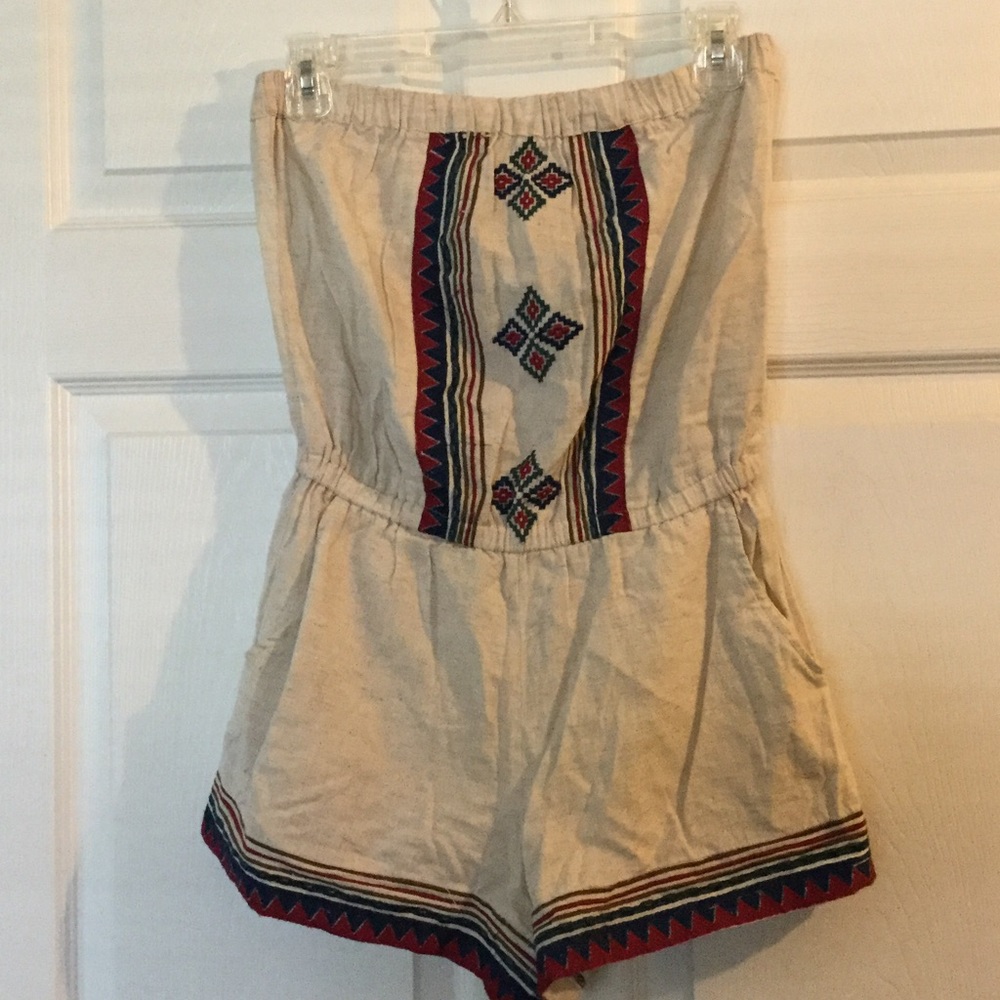Short romper