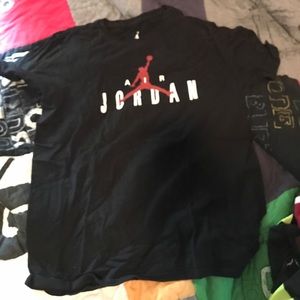 Air Jordan short sleeve t shirt