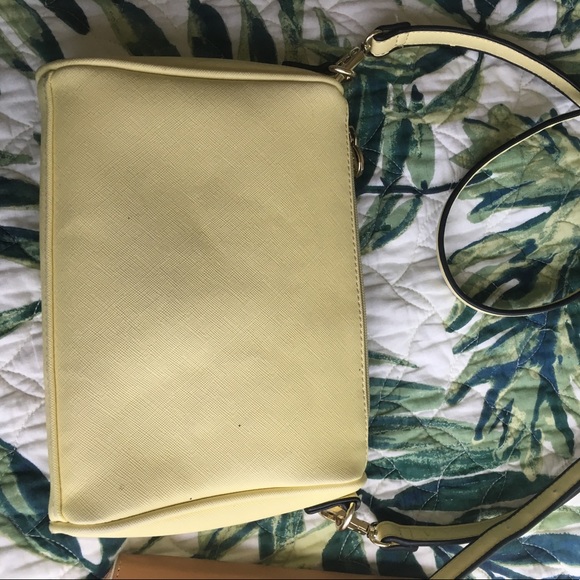 Christian Lacroix Yellow Handbag - Picture 4 of 5