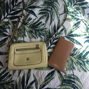 Christian Lacroix Yellow Handbag