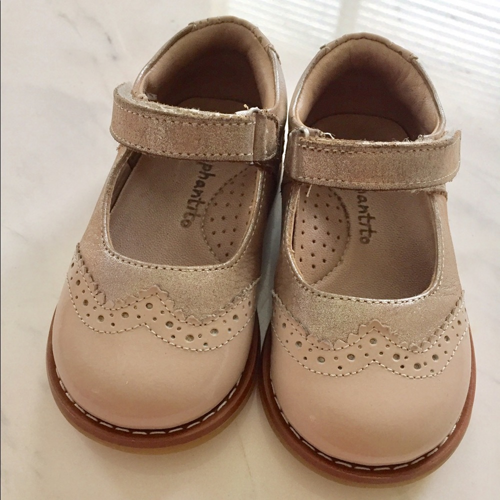 Elephantito Mary Jane Shoes