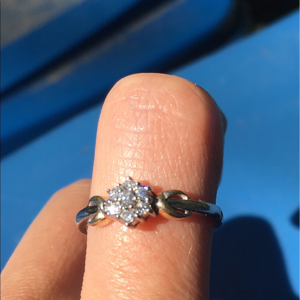 Sold on merc Diamond ring