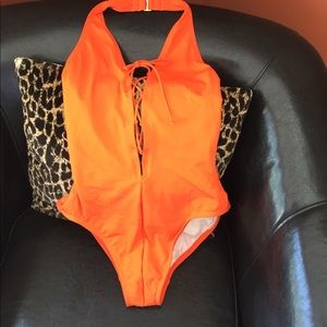 Anne Cole one piece, very sexy!