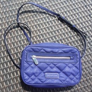 Marc by Marc Jacobs Navy Quilted Crossbody bag.