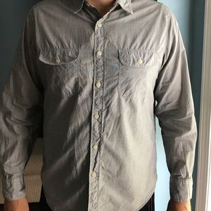 Jcrew men's button down shirt