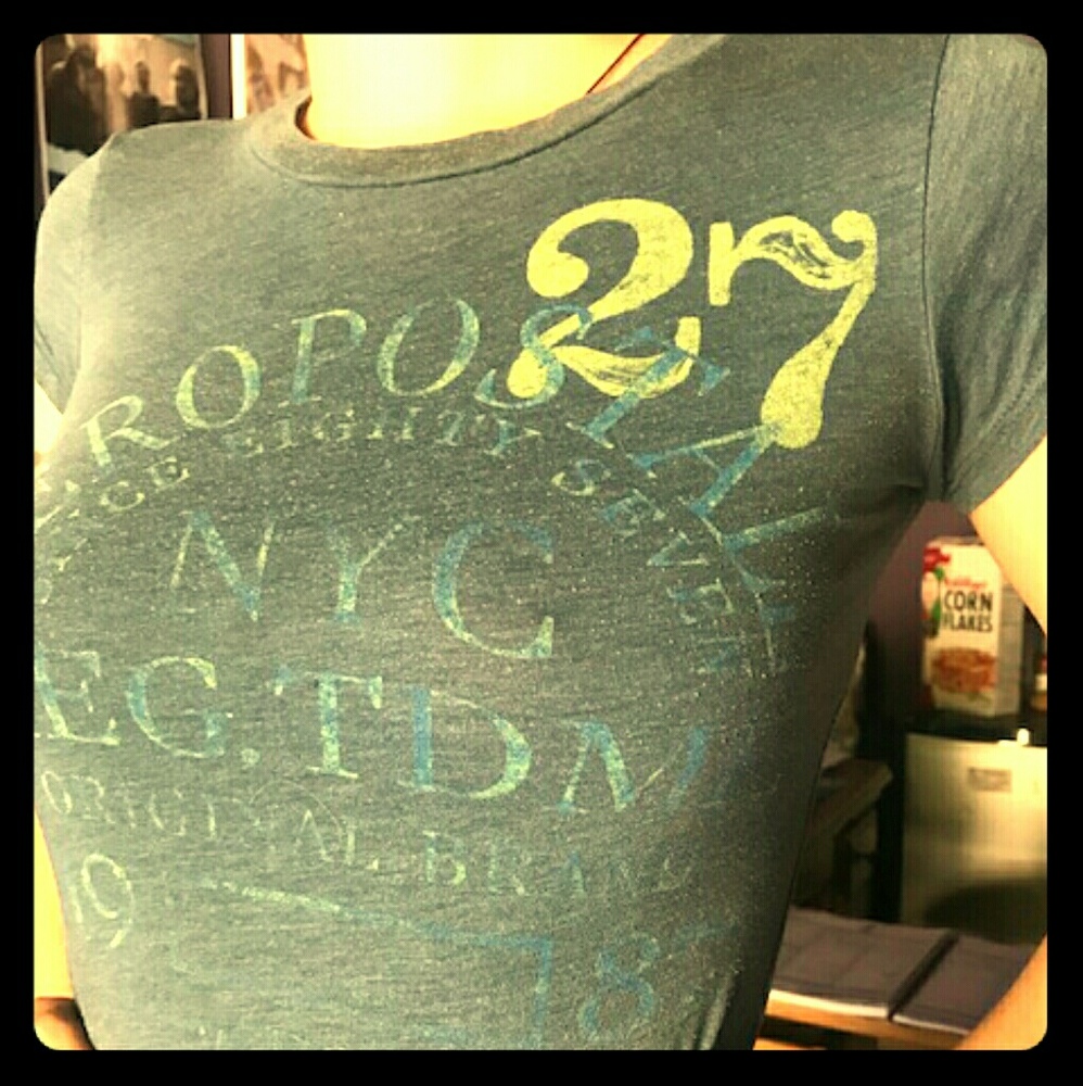 Aeropostale Short Sleeve Tee