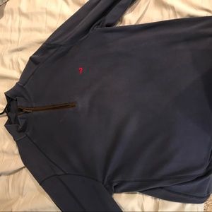 Southern marsh 3/4 zip pullover