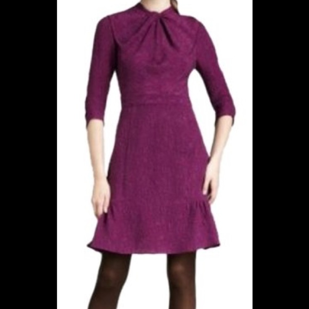 Queen of the Wands Nanette Lepore keyhole dress